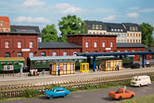 015-13343 - 1:120 Bahnhofsausstattung